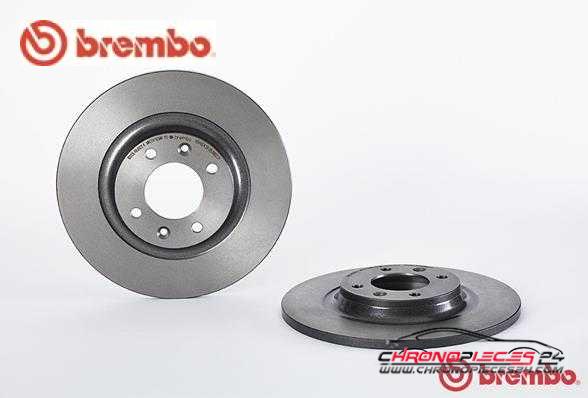 Achat de BREMBO 08.8682.21 Disque de frein pas chères