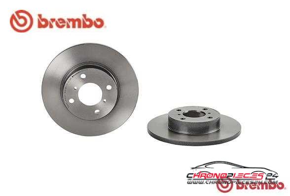 Achat de BREMBO 08.8705.11 Disque de frein pas chères