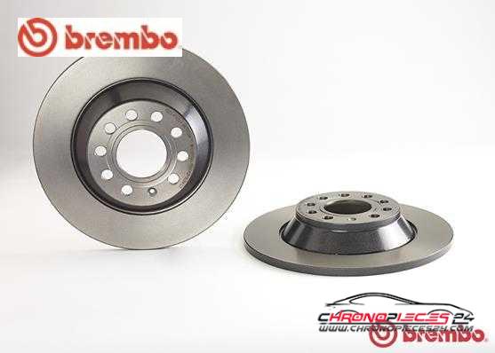 Achat de BREMBO 08.8843.21 Disque de frein pas chères