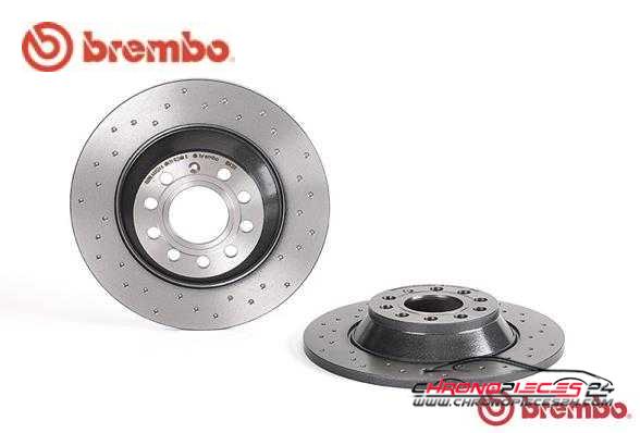 Achat de BREMBO 08.8843.2X Disque de frein pas chères