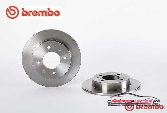 Achat de BREMBO 08.9081.10 Disque de frein pas chères