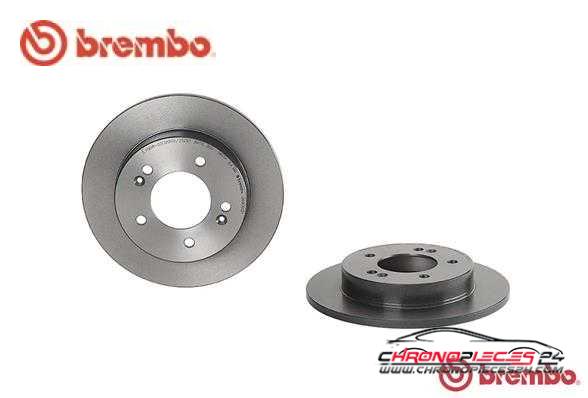 Achat de BREMBO 08.9081.21 Disque de frein pas chères