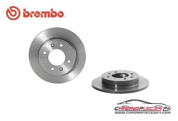 Achat de BREMBO 08.9081.31 Disque de frein pas chères