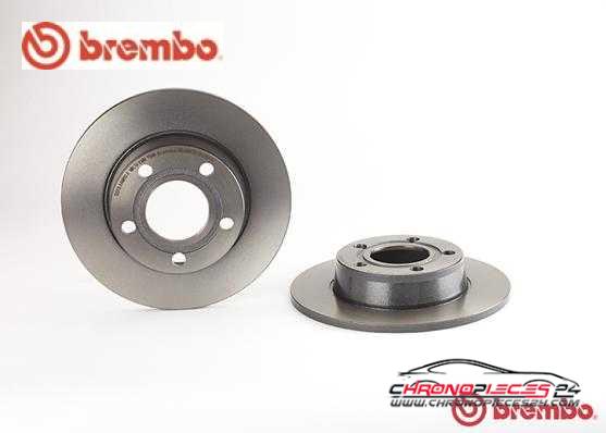 Achat de BREMBO 08.9084.11 Disque de frein pas chères