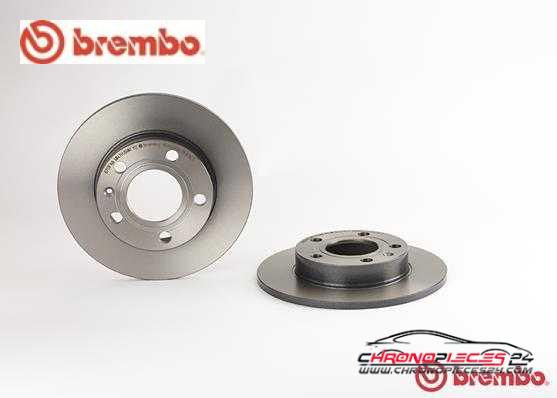 Achat de BREMBO 08.9136.11 Disque de frein pas chères