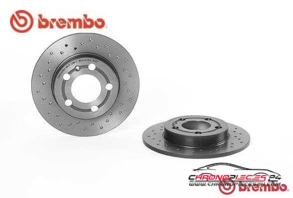 Achat de BREMBO 08.9148.1X Disque de frein pas chères