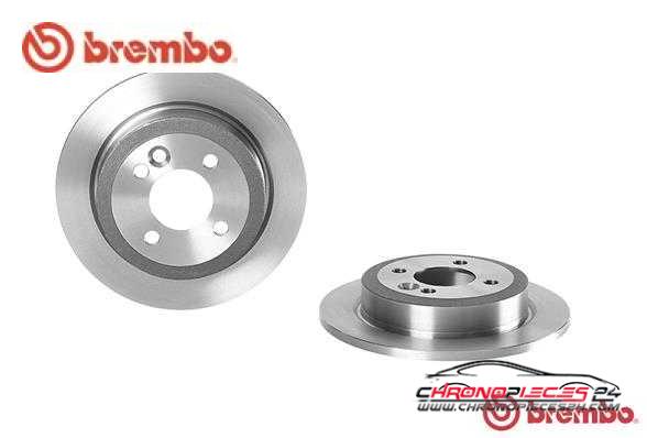 Achat de BREMBO 08.9163.10 Disque de frein pas chères