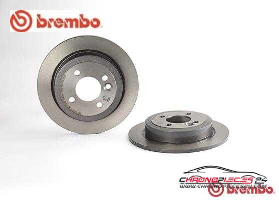 Achat de BREMBO 08.9163.11 Disque de frein pas chères