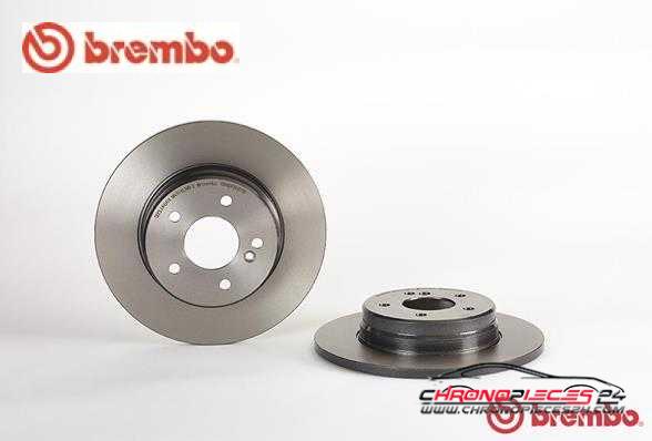 Achat de BREMBO 08.9175.11 Disque de frein pas chères