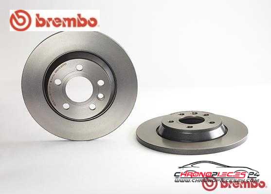 Achat de BREMBO 08.9176.11 Disque de frein pas chères