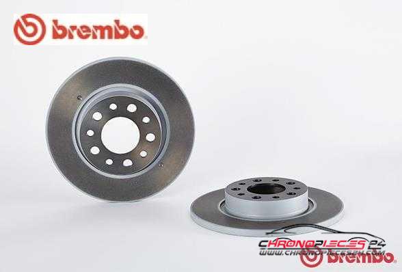 Achat de BREMBO 08.9364.11 Disque de frein pas chères