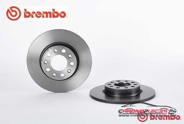 Achat de BREMBO 08.9364.21 Disque de frein pas chères