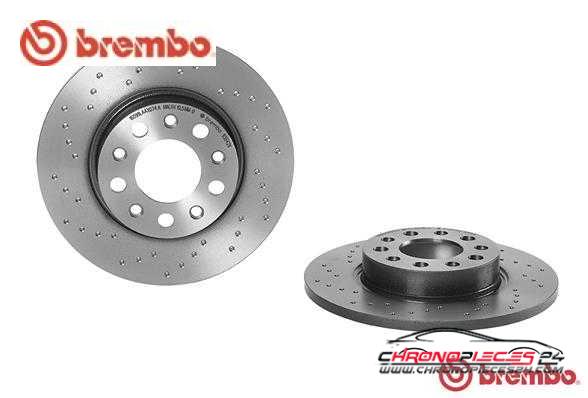 Achat de BREMBO 08.9364.2X Disque de frein pas chères