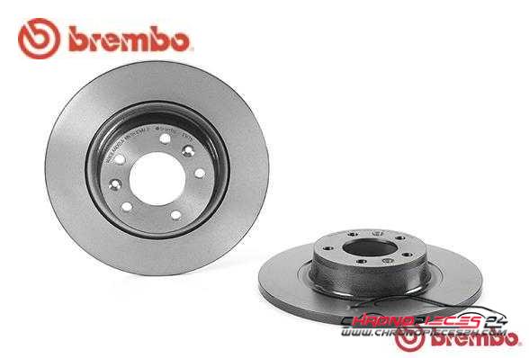 Achat de BREMBO 08.9367.11 Disque de frein pas chères