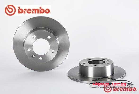 Achat de BREMBO 08.9371.10 Disque de frein pas chères