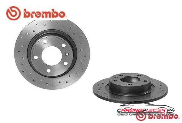 Achat de BREMBO 08.9460.3X Disque de frein pas chères