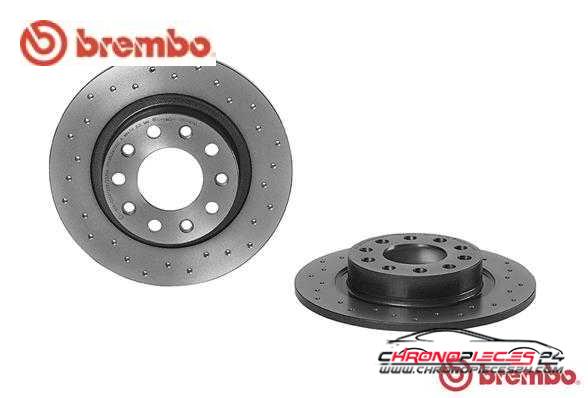 Achat de BREMBO 08.9460.4X Disque de frein pas chères