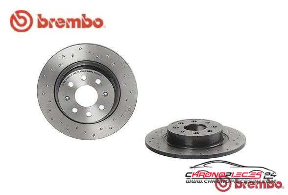 Achat de BREMBO 08.9460.71 Disque de frein pas chères