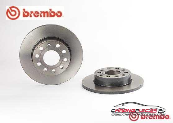 Achat de BREMBO 08.9488.11 Disque de frein pas chères