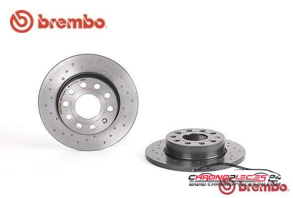 Achat de BREMBO 08.9488.1X Disque de frein pas chères