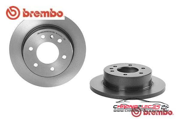 Achat de BREMBO 08.9509.11 Disque de frein pas chères