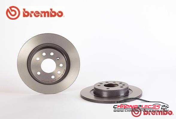 Achat de BREMBO 08.9511.11 Disque de frein pas chères