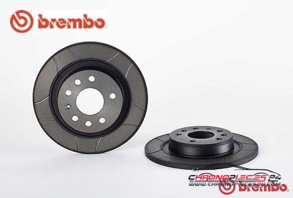 Achat de BREMBO 08.9511.75 Disque de frein pas chères