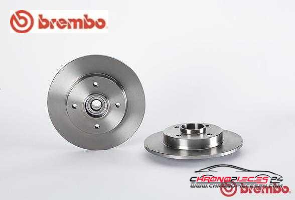 Achat de BREMBO 08.9512.17 Disque de frein pas chères