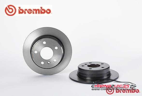 Achat de BREMBO 08.9580.11 Disque de frein pas chères