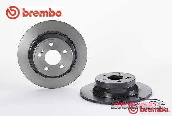 Achat de BREMBO 08.9584.11 Disque de frein pas chères