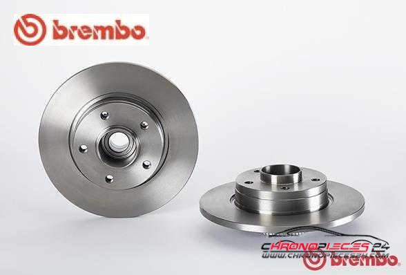 Achat de BREMBO 08.9597.17 Disque de frein pas chères