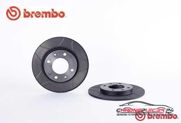 Achat de BREMBO 08.9602.75 Disque de frein pas chères