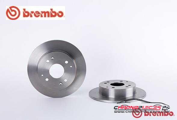 Achat de BREMBO 08.9603.10 Disque de frein pas chères