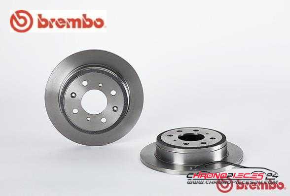 Achat de BREMBO 08.9605.10 Disque de frein pas chères