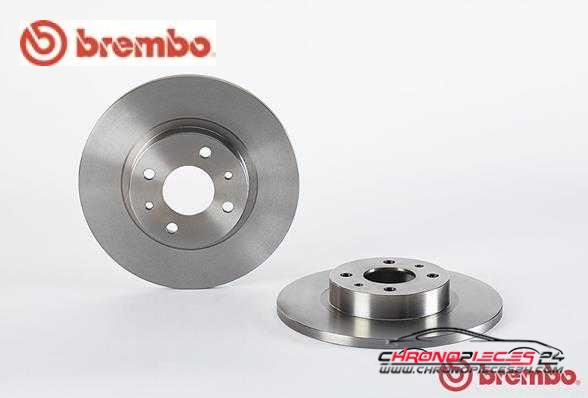 Achat de BREMBO 08.9621.14 Disque de frein pas chères