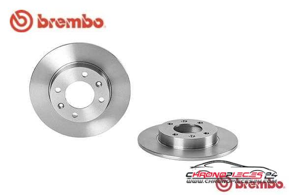 Achat de BREMBO 08.9719.10 Disque de frein pas chères