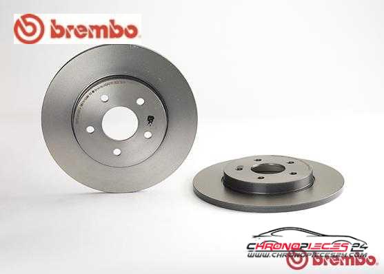 Achat de BREMBO 08.9734.11 Disque de frein pas chères