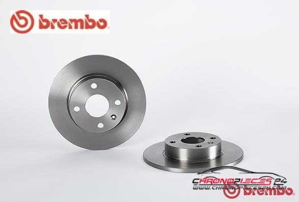 Achat de BREMBO 08.9739.10 Disque de frein pas chères