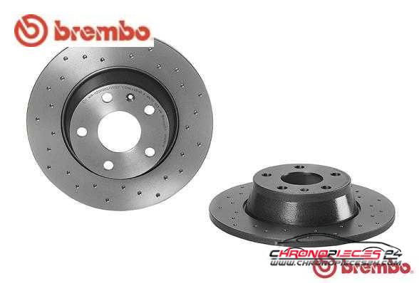 Achat de BREMBO 08.9769.1X Disque de frein pas chères