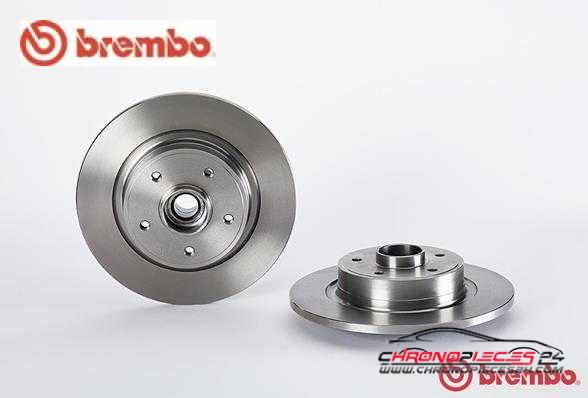 Achat de BREMBO 08.9792.17 Disque de frein pas chères