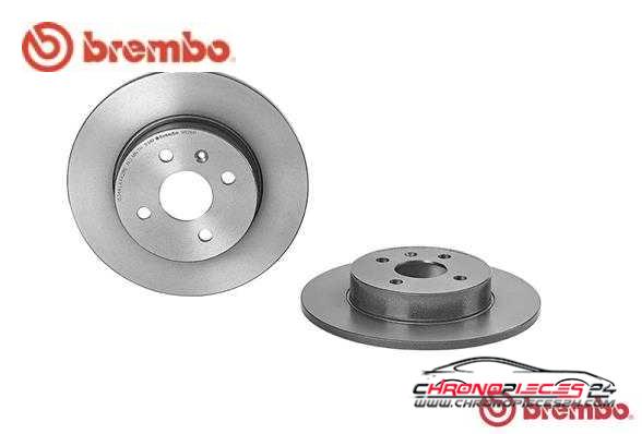 Achat de BREMBO 08.9826.11 Disque de frein pas chères