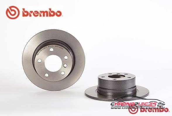 Achat de BREMBO 08.9859.81 Disque de frein pas chères