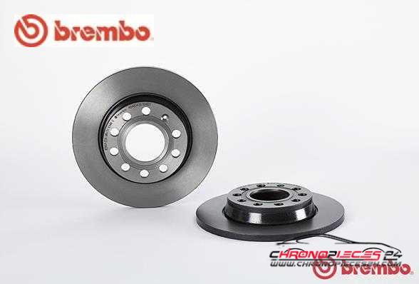 Achat de BREMBO 08.9918.21 Disque de frein pas chères