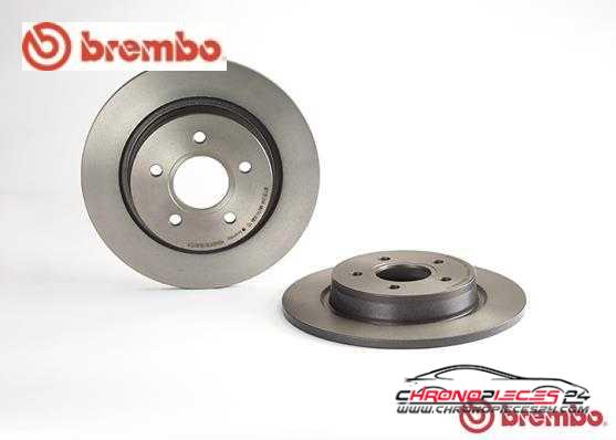 Achat de BREMBO 08.9975.11 Disque de frein pas chères