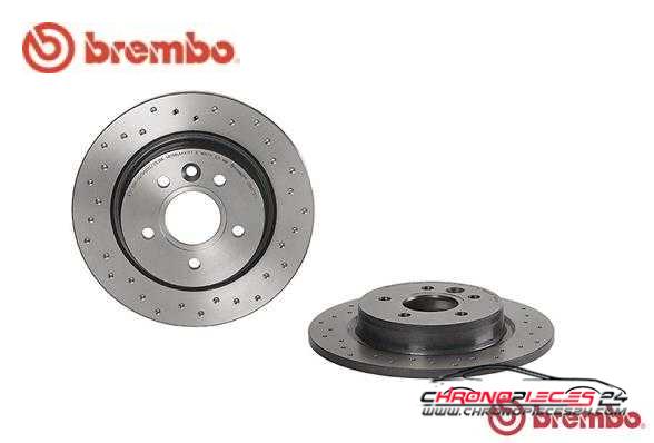 Achat de BREMBO 08.9975.1X Disque de frein pas chères