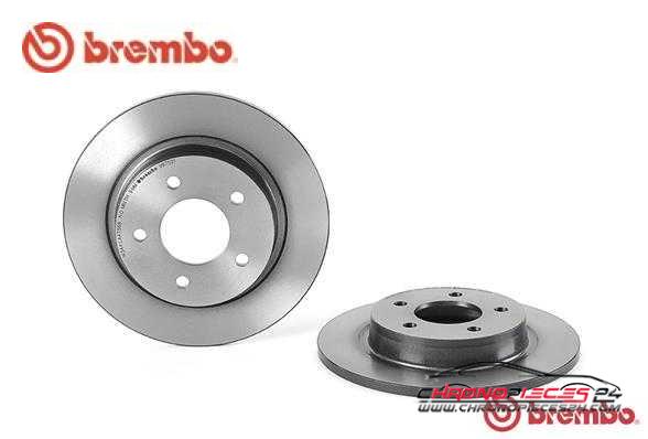 Achat de BREMBO 08.9975.21 Disque de frein pas chères