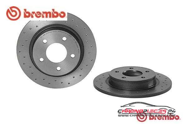 Achat de BREMBO 08.9975.2X Disque de frein pas chères