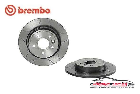 Achat de BREMBO 08.9975.75 Disque de frein pas chères