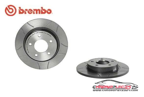 Achat de BREMBO 08.9975.76 Disque de frein pas chères