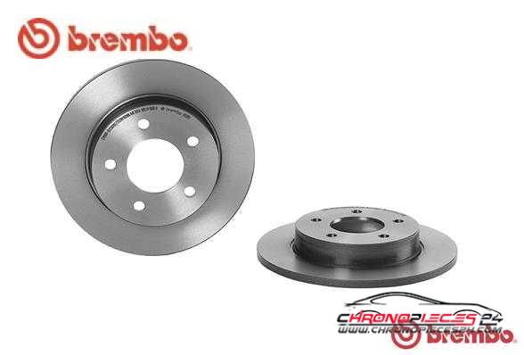 Achat de BREMBO 08.A029.11 Disque de frein pas chères